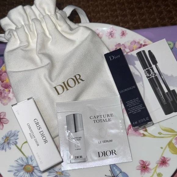 Dior Makeup Set with White and Black Accents - Picture 2 of 8